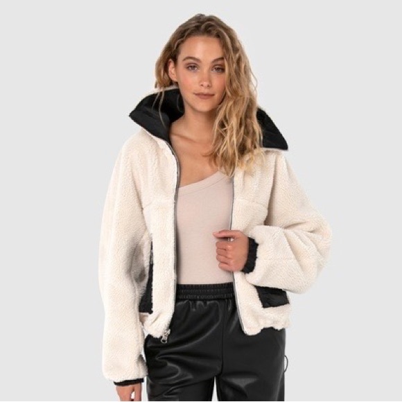 Madison The Label Aiden Reversible Jacket - Picture 3 of 9